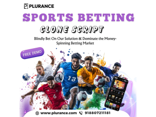 Score Big in the Betting Market with Plurances sports betting clone script