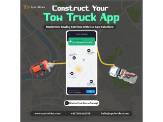 Launch Your Profitable Tow Truck Business with SpotnRides Today