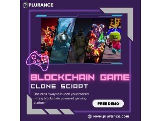 Launch Your Own Web3 Adventure with Plurances Blockchain Game Clone Script