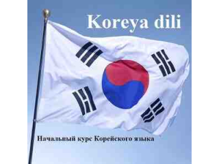 Koreya dili kursları.