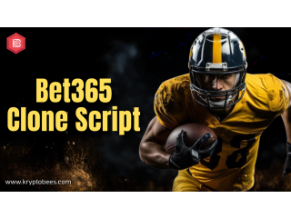 Best Bet365 Clone Script for Online Betting Platforms