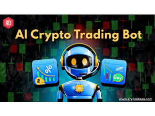 Best AI Crypto Trading Bot Development for Profitable Automation
