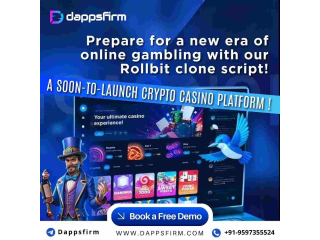 Rollbit Clone Script for Scalable and Profitable Gaming Platforms