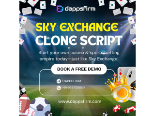 Ready-Made SkyExchange Clone Script for Indian & Global Betting Businesses