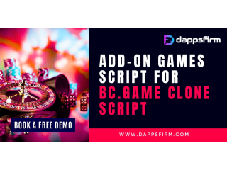 Dominate the Crypto Gaming Market with BC.Game Add-on Game Scripts