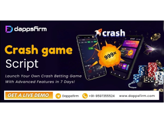 Top-Tier Crash Game Script for Modern Online Gambling Platforms