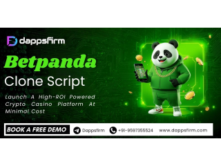 Lead the Crypto Betting Revolution with White-Label Betpanda Clone Software