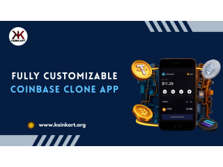 Koinkart Fully Customizable Coinbase Clone App