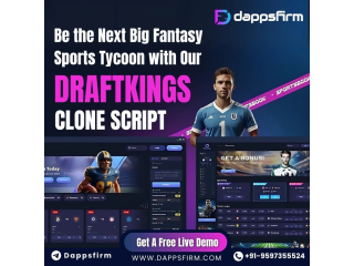 Boost Revenue with Our DraftKings Clone Software Quick Setup & Free Demo