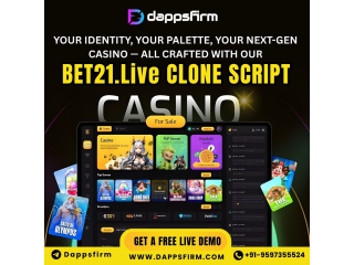 Navigate Rapid Market Entry Confidently with a High-End Bet21 Clone Script