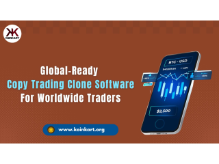 Global-Ready Copy Trading Clone Software For Worldwide Traders