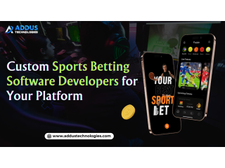 Custom Sports Betting Software Developers for Your Platform