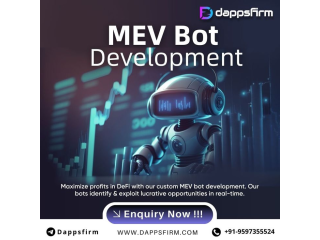 Unlock Blockchain Arbitrage: Quick-Launch MEV Bot Development Solutions