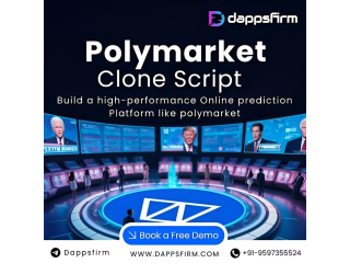 Tap into the Prediction Economy with Our Readymade Polymarket Clone Script