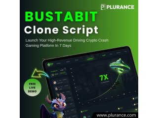 Bustabit clone script - Create a High-Engagement Crypto Crash Game Platform in 5 days