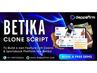 Build Your Betting Empire Fast with Whitelabel Betika Clone Script Book a Free Demo
