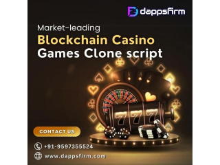 Crypto Casino Game Clone System Empowering Next-Level Gambling Platforms