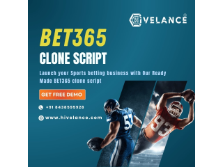 Bet365 Clone Script Get Free Demo | Launch Your Sportsbook Fast