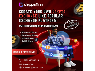 Rule the Crypto Space with Our Robust Exchange Clone Framework