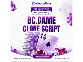 White-label BC.Game Clone Software Optimized for Blockchain Casino Operations