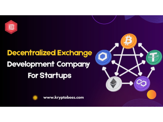 Kryptobees | Decentralized Exchange Development Company for Startups