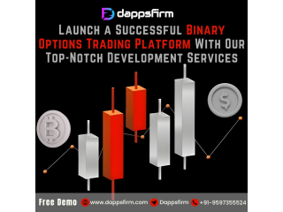 Explore growth-led ventures with Binary Options Trading Software integration