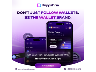 Beat the Competition Before 2026 With a Ready-Made Trust Wallet Clone Script