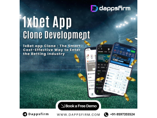 Turn Your Sportsbook Dream Into Reality with Affordable 1xBet Clone Development