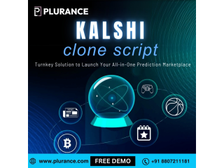 Enterprise-Ready Kalshi Clone Script for Prediction Market Startups
