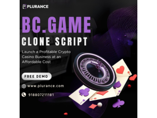 Bc game clone script - Your Turnkey Solution to Enter the Crypto Casino Market
