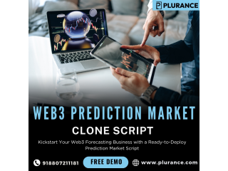 Enterprise-Grade Web3 Prediction Market Clone Script for Maximum ROI