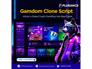 Turn Crypto Bets into Profits with a Feature-Rich Gamdom Casino Clone Script