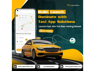 Customizable Uber Clone Script for On-Demand Taxi Services
