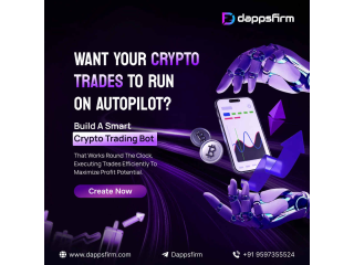 Crypto Trading Bot Development Services To Automate the Trading