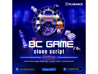 Start a High-Profit Crypto Betting Business Using a BC Game Clone Script