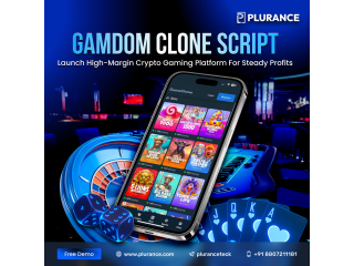 Enter the Crypto Gaming Market Fast with a Ready-to-Deploy Gamedom Clone Script