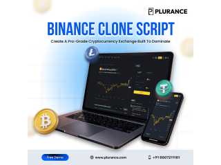 Binance Clone Script Launch Your Own Advanced Crypto Exchange Platform