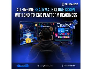 Start Smart with a Fully Customizable Readymade Clone Script