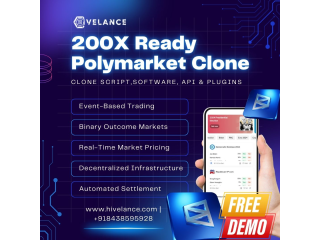 200X Ready Polymarket Clone Script for Next-Gen Prediction Market Businesses