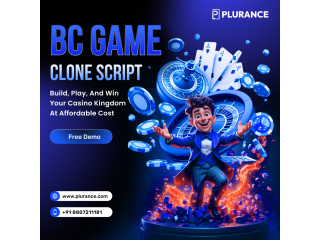 BC Game Clone Script - Your Alternative to Traditional Crypto Casinos