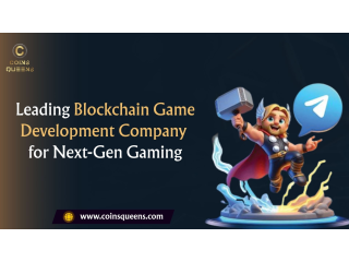 Leading Blockchain Game Development Company for Next-Gen Gaming