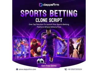 Sports Betting Clone Script: A Smart Way to Enter the Online Gaming Industry