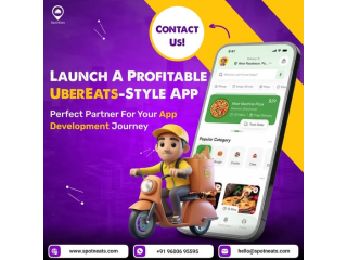 UberEats Clone App Launch Your Food Delivery Business Quickly