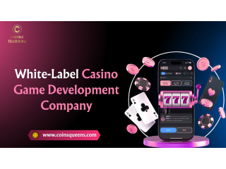 White-Label Casino Game Development Company