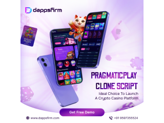 Pragmatic Play Clone Script for iGaming Business Free Demo Available