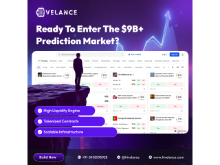 Ready to Enter the $9B+ Prediction Market? Launch Your Platform Today