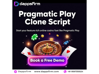 Empower Your Startup with a Powerful Pragmatic Play Clone Script Solution