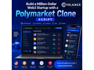 Build a Million-Dollar Web3 Startup with a Polymarket Clone