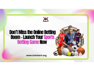 Dont Miss the Online Betting Boom Launch Your Sports Betting Game Now