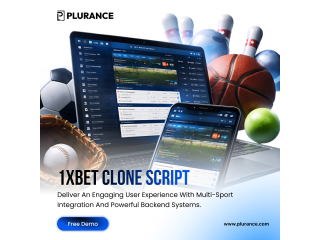 Launch a Fully Customizable 1xBet Clone Platform With Plurance